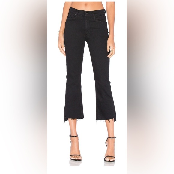 Mother insider crop fray jeans. Size 26. Great condition! - Picture 2 of 8